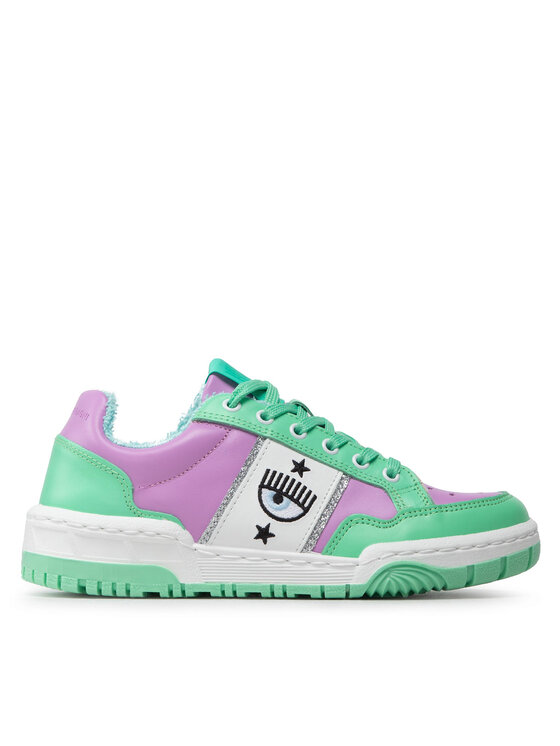 Sneakers Chiara Ferragni CF3003-173 Violet/Green