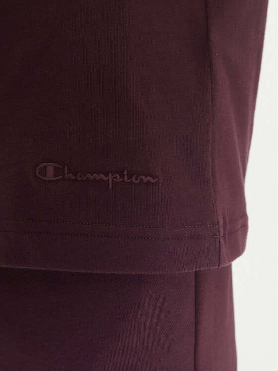 Champion Champion T-shirt 220425 Ljubičasta Regular Fit