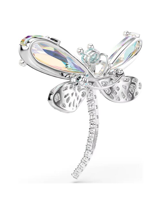 Swarovski Swarovski Naszyjnik Dragonfly Ariana Grande 5737429 Srebrny