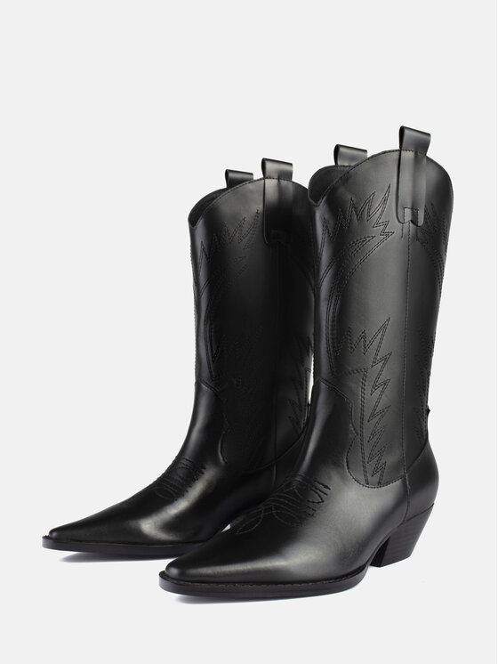 L37 L37 Stivaletti CRUSH ON U Nero