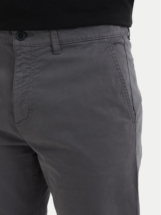 BOSS BOSS Chinos 50534378 Sötétszürke Regular Fit