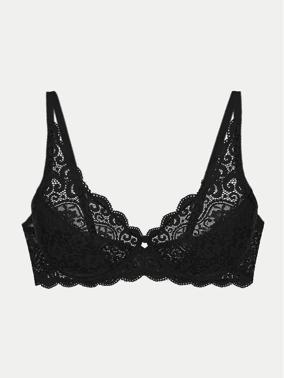 Triumph Triumph Σουτιέν με μπανέλα Amourette 10209574 Μαύρο