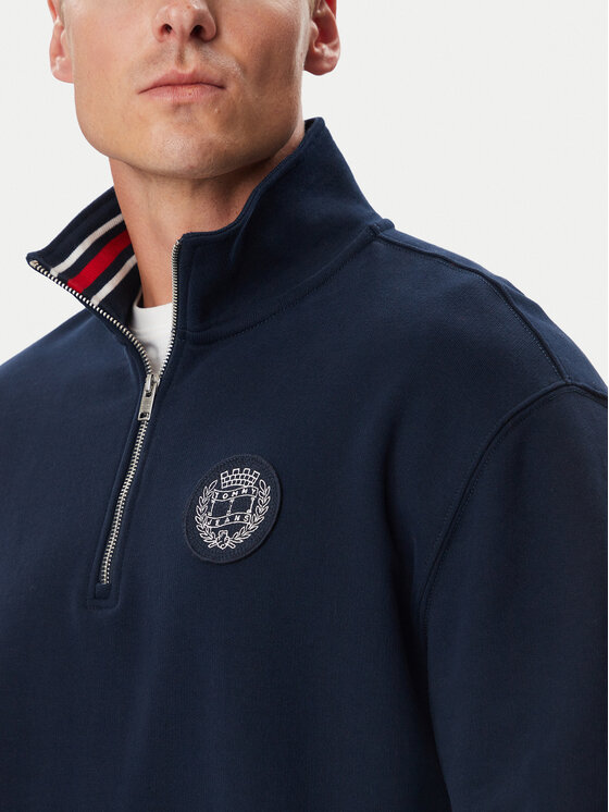Tommy Jeans Tommy Jeans Суитшърт DM0DM23585 Тъмносин Oversize