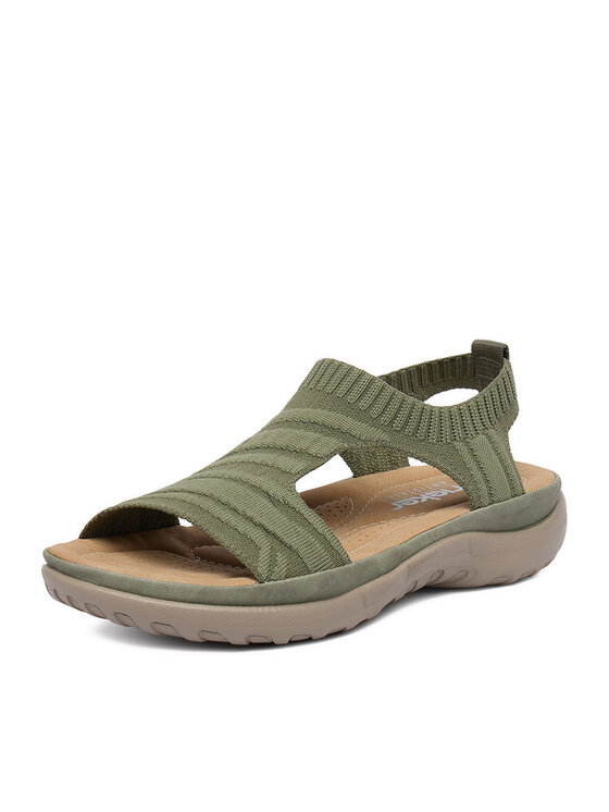 Rieker Rieker Sandalen CEO-64850-54 Grün