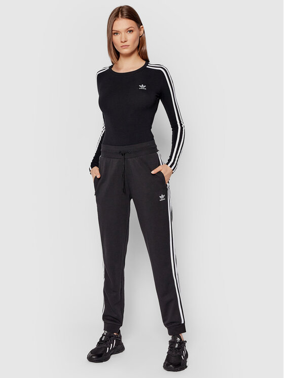 Body adicolor Classics H35621 Nero Extra Slim Fit