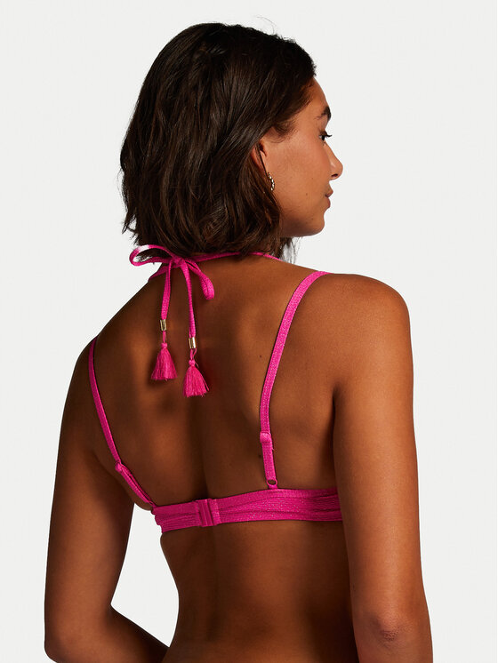 Hunkemöller Hunkemöller Верх від купальника Scallop 204862 Рожевий