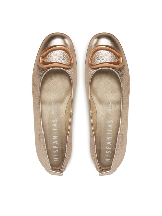 Hispanitas Hispanitas Ballerinas HV253931 Goldfarben