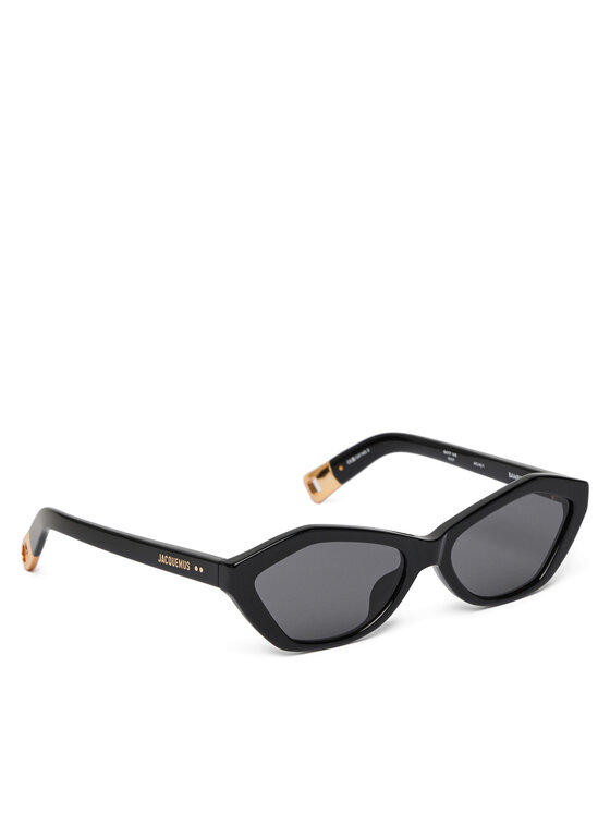 JACQUEMUS JACQUEMUS Sonnenbrillen JAC42C1SUN Schwarz