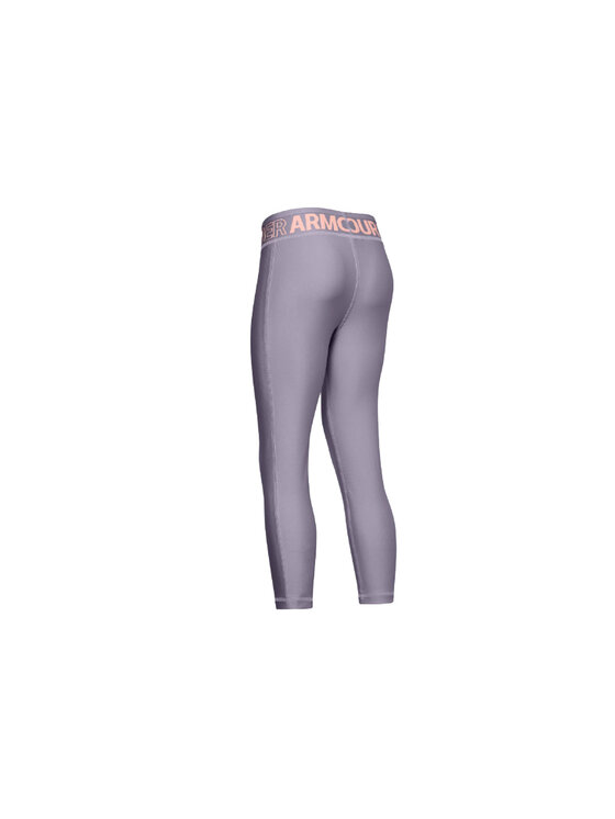 Under Armour Under Armour Legginsy Under Armour HG Ankle Crop K Fioletowy