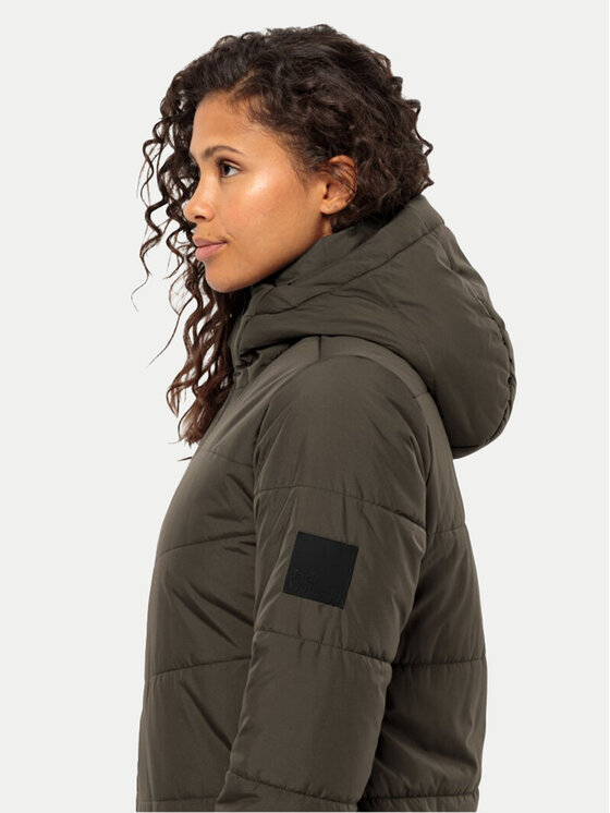 Jack Wolfskin Jack Wolfskin Zimní bunda Deutzer 1207501 Hnědá Regular Fit