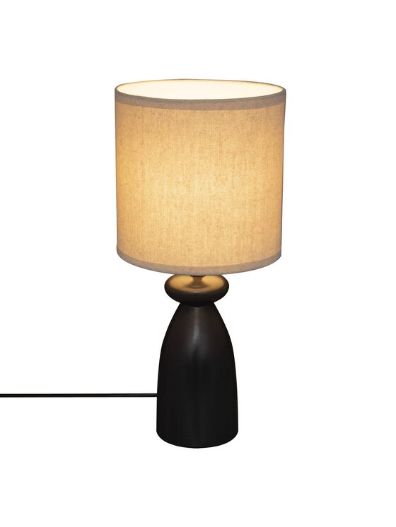MIAhome MIAhome Lampa nocna 44x20 cm NOAH Czarny