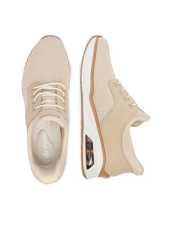 Rieker Rieker Sneakers M5665-60 Beige