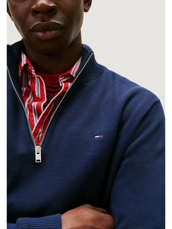 Tommy Jeans Tommy Jeans Πουλόβερ DM0DM21654 Μπλε Casual Fit