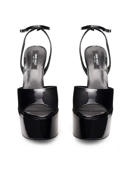 Nine West Nine West Sandały LAMIYA ZL22042CC Czarny