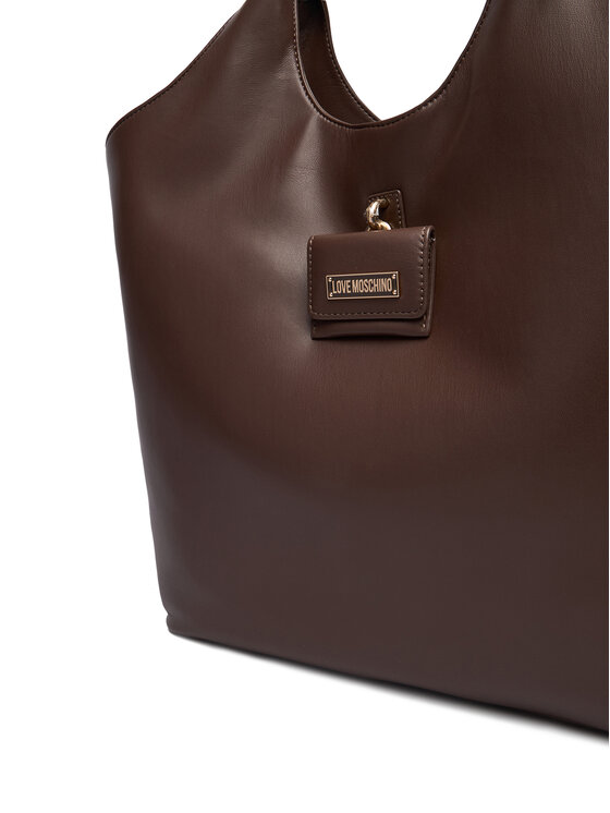 LOVE MOSCHINO LOVE MOSCHINO Torbica JC4392PP0NKN0313 Smeđa