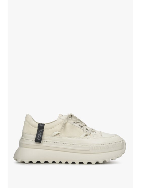 Estro Estro Sneakers ER00114529 Μπεζ
