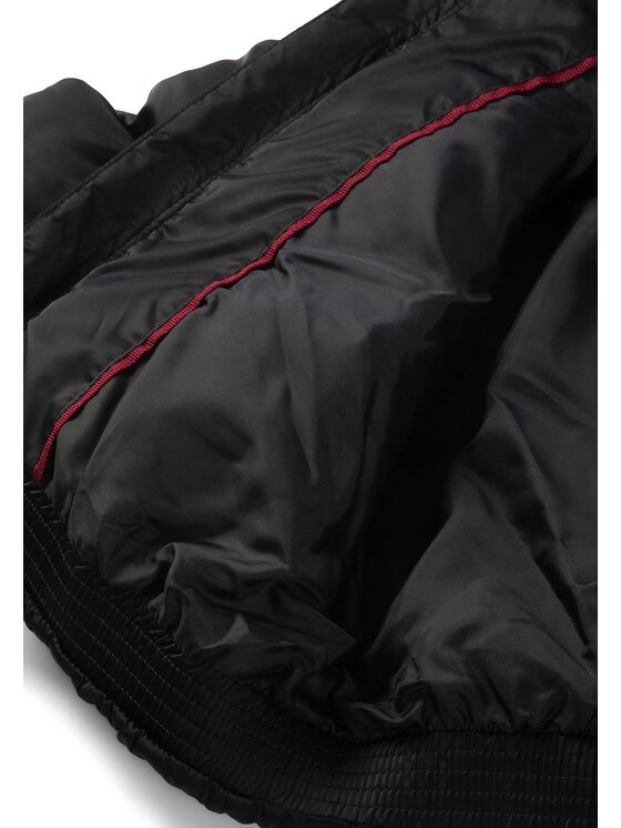 minoti minoti Kurtka zimowa 32COAT189 Czarny Regular Fit