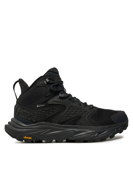 Hoka Hoka Trekingová obuv Anacapa 2 Mid GTX GORE-TEX 1141633 Černá