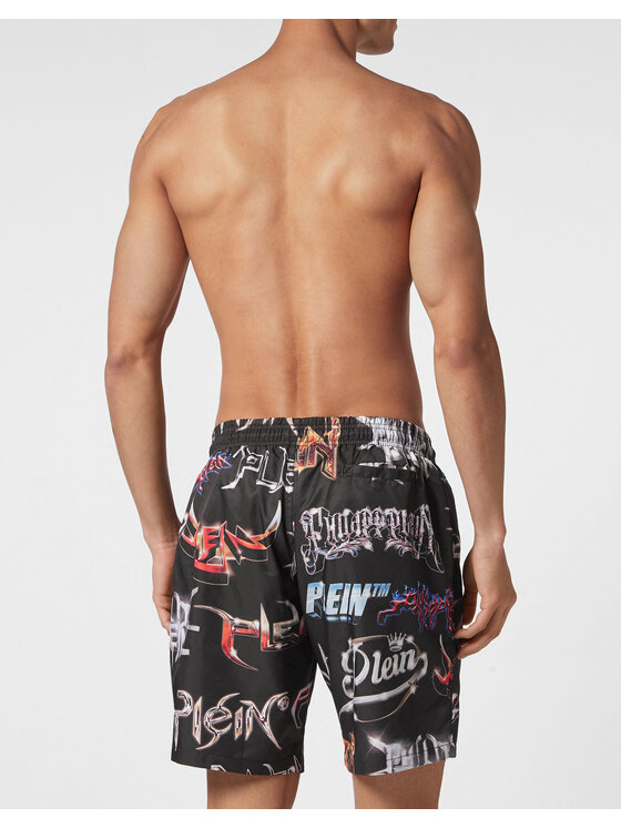 PHILIPP PLEIN PHILIPP PLEIN Bokserki 1955 Czarny