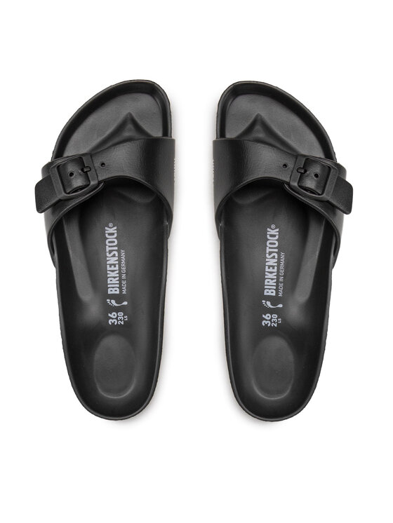 Birkenstock Birkenstock Klapki Madrit EVA 0128163 Czarny