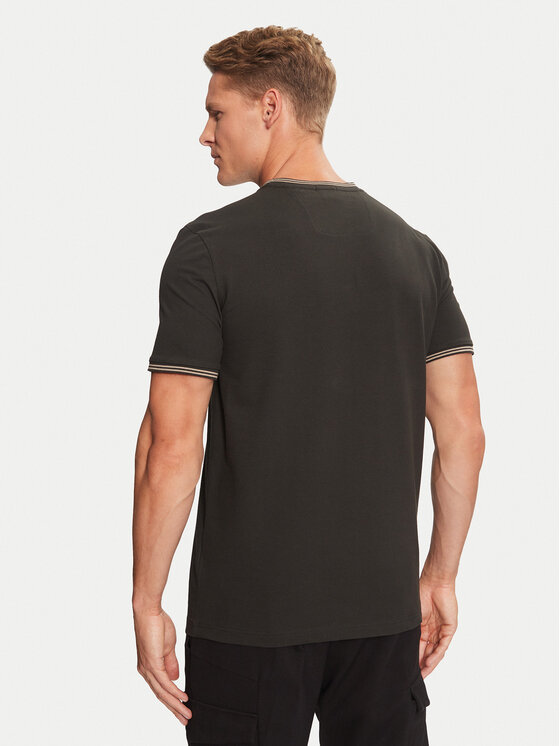 BOSS Boss T-shirt Taul 50521245 Crna Regular Fit