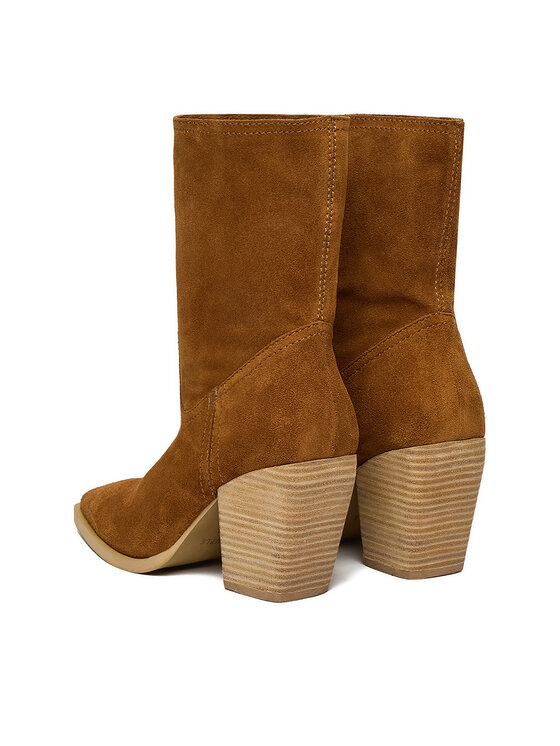 Simple Simple Botki SIMPLE-SL-54-02-000057 205 Brązowy