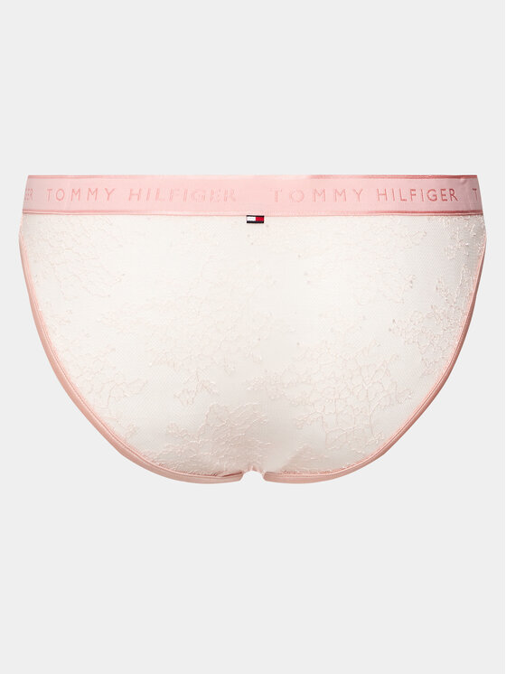 Tommy Hilfiger Tommy Hilfiger Klasične spodnje hlačke UW0UW05176 Roza