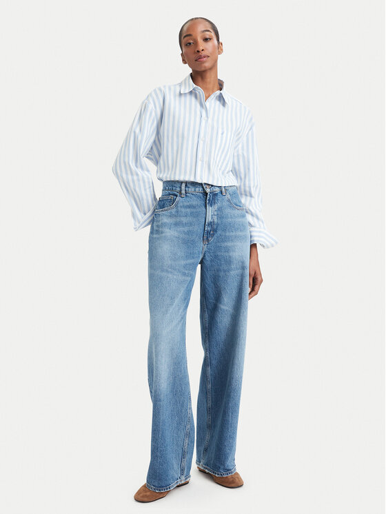 Nautica Nautica Košulja 62KLD1404 Svijetlo plava Regular Fit