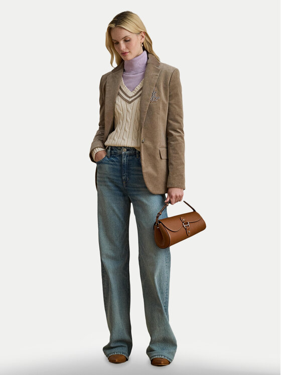 LAUREN RALPH LAUREN LAUREN RALPH LAUREN Sakko 200956574003 Beige Regular Fit