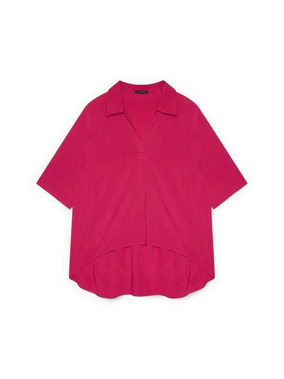 Fiorella Rubino Fiorella Rubino Bluzka 2018L000676N019 Różowy A-Line Fit