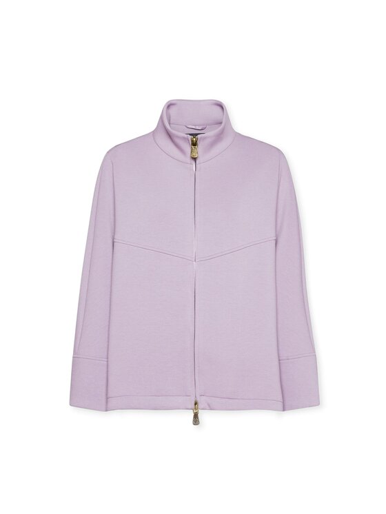 Elena Mirò Elena Mirò Cappotto invernale F053Z000026N0F9 Viola A-Line Fit