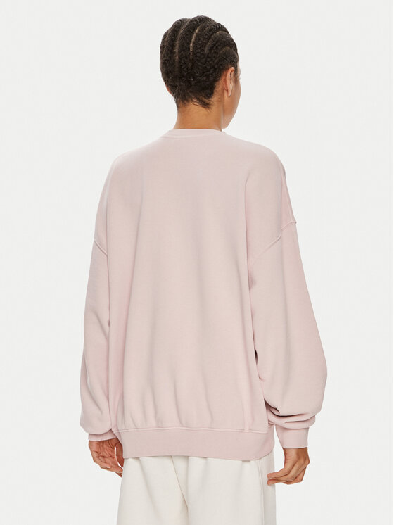 ROTATE ROTATE Felpa Irisa 1125031011 Rosa Boxy Fit