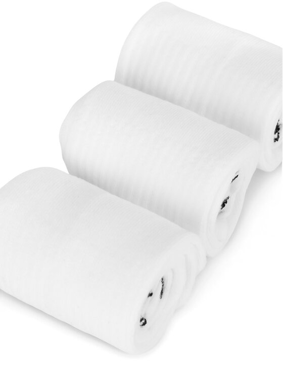 Shaq Shaq Calzini SHQ-MB-002-AW24 Bianco