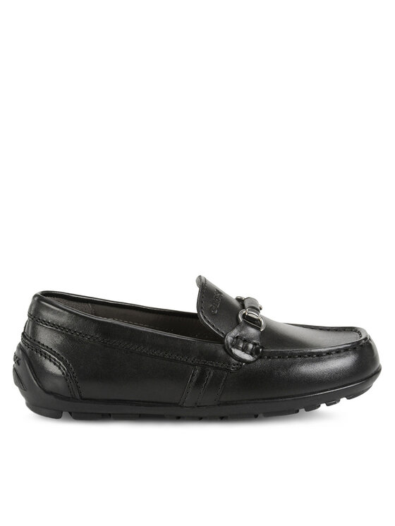Mocasini Geox J New Fast J746CC 43 C9999 D Negru