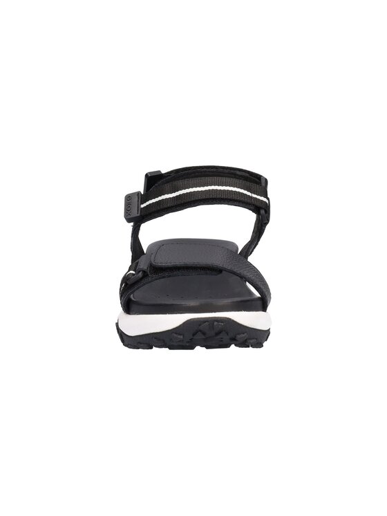 Geox Geox Sandále D35TBB 04611 C9999 Čierna