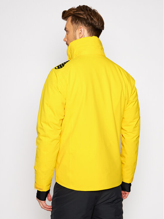 Giacca da sci Breck DWMQGK09 Giallo Tailored Fit