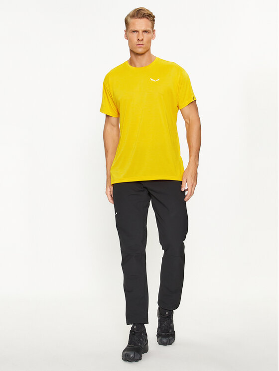 Salewa Salewa Spodnie outdoor 28484 Czarny Slim Fit