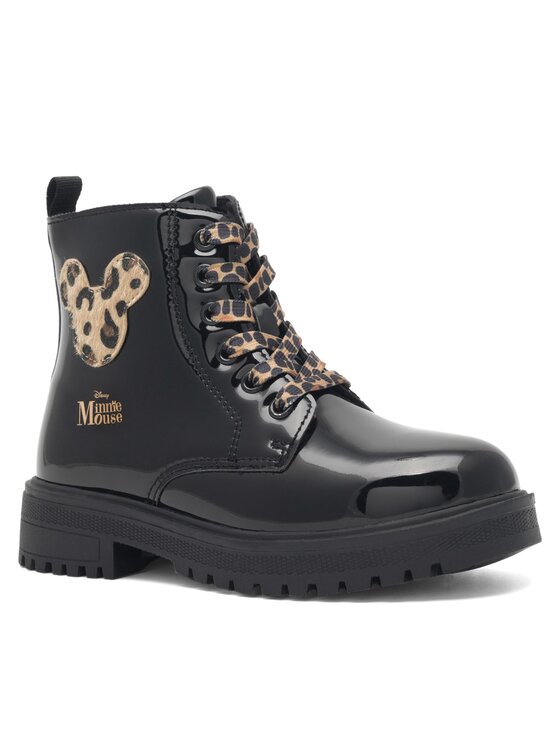 Mickey&Friends Mickey&Friends Зимни обувки CM-AW22-040DSTC-B Черен
