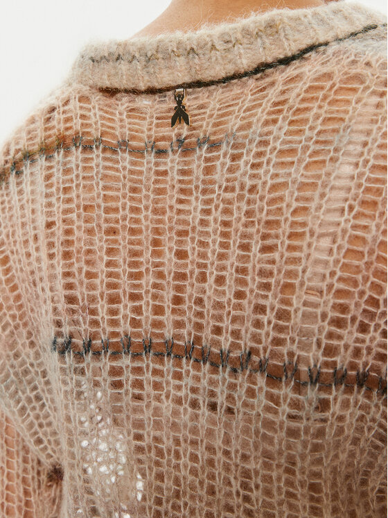 Patrizia Pepe Patrizia Pepe Sweater 8K0228 K178-YA23 Bézs Regular Fit