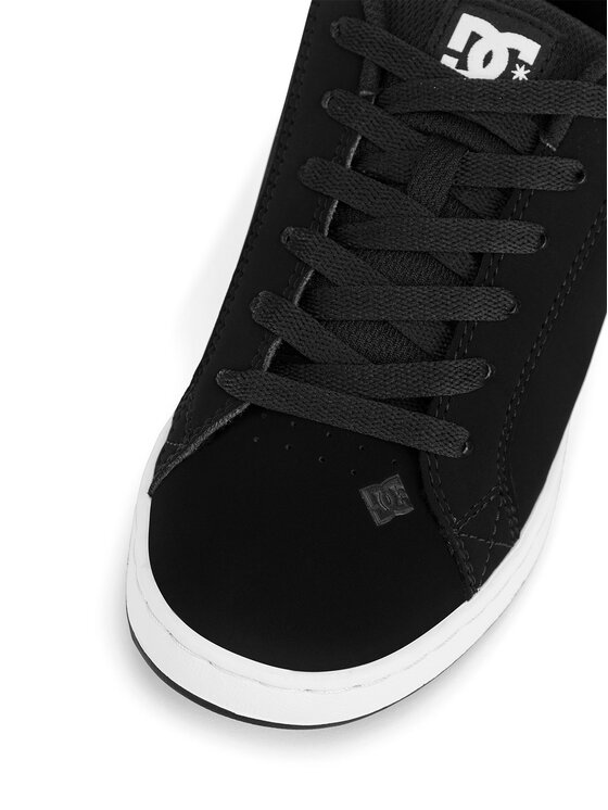 DC DC Sneakers COURT GRAFFIK 300678-BWS Nero