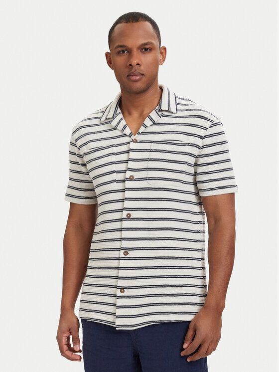 Polo Ralph Lauren Cămașă 710A13005001 Crem Regular Fit
