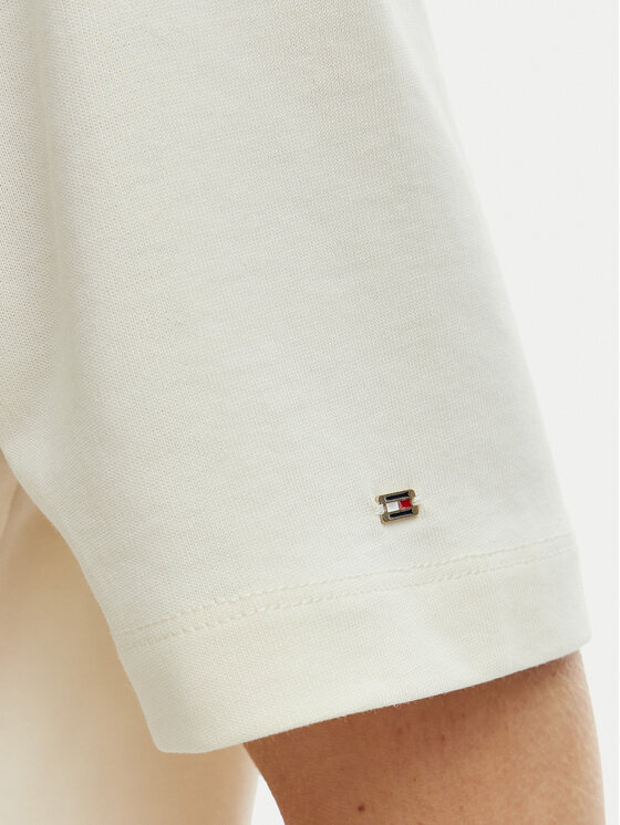 Tommy Hilfiger Tommy Hilfiger Póló WW0WW49249 Bézs Relaxed Fit