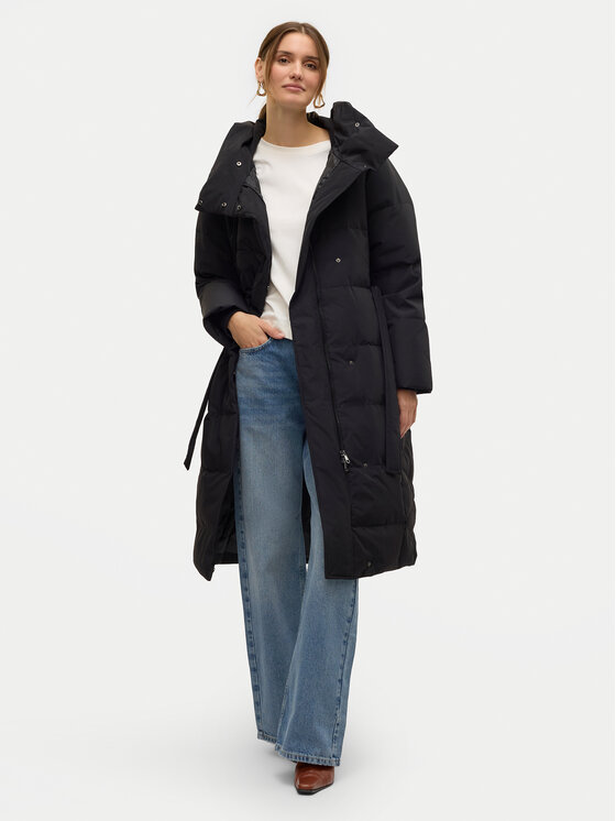Vero Moda Vero Moda Kurtka puchowa Leonie 10311566 Czarny Regular Fit