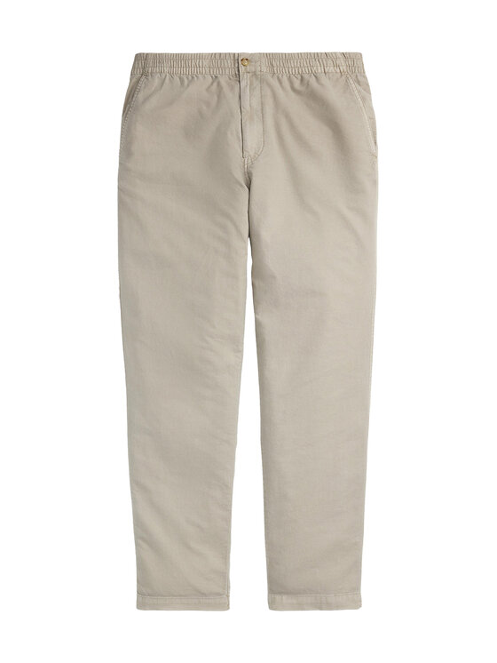 Polo Ralph Lauren Polo Ralph Lauren Bavlnené nohavice 710958589002 Béžová Classic Fit