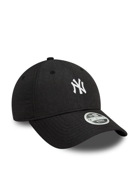 New Era New Era Czapka z daszkiem Jacquard 9Forty 60565266 Czarny