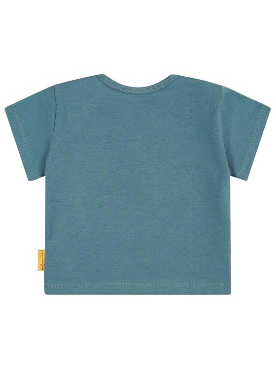 Steiff Steiff T-Shirt 20490 Niebieski Comfort Fit