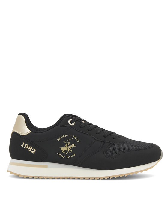 Sneakers Beverly Hills Polo Club W-VSS24003 Negru