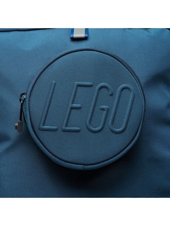 LEGO LEGO Hátizsák Brick 1x2 Backpack 20204-0140 Sötétkék