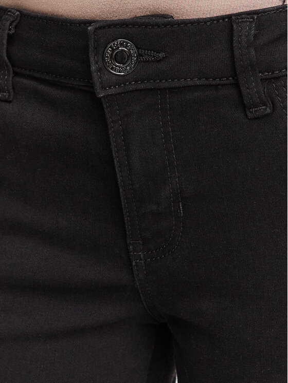 Guess Guess Jeansy W6YAJ2 D1585 Černá Skinny Fit