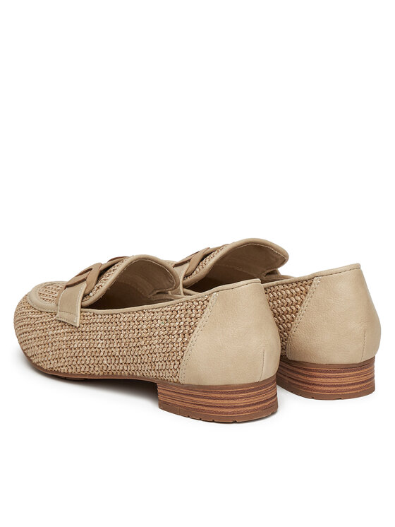 Mustang Mustang Loafers 1489-402 Μπεζ